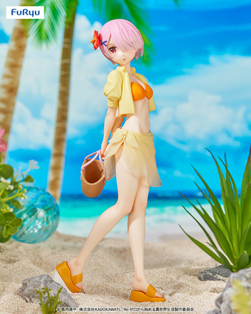 Ram (Summer Vacation), Re: Zero Kara Hajimeru Isekai Seikatsu, FuRyu, Pre-Painted
